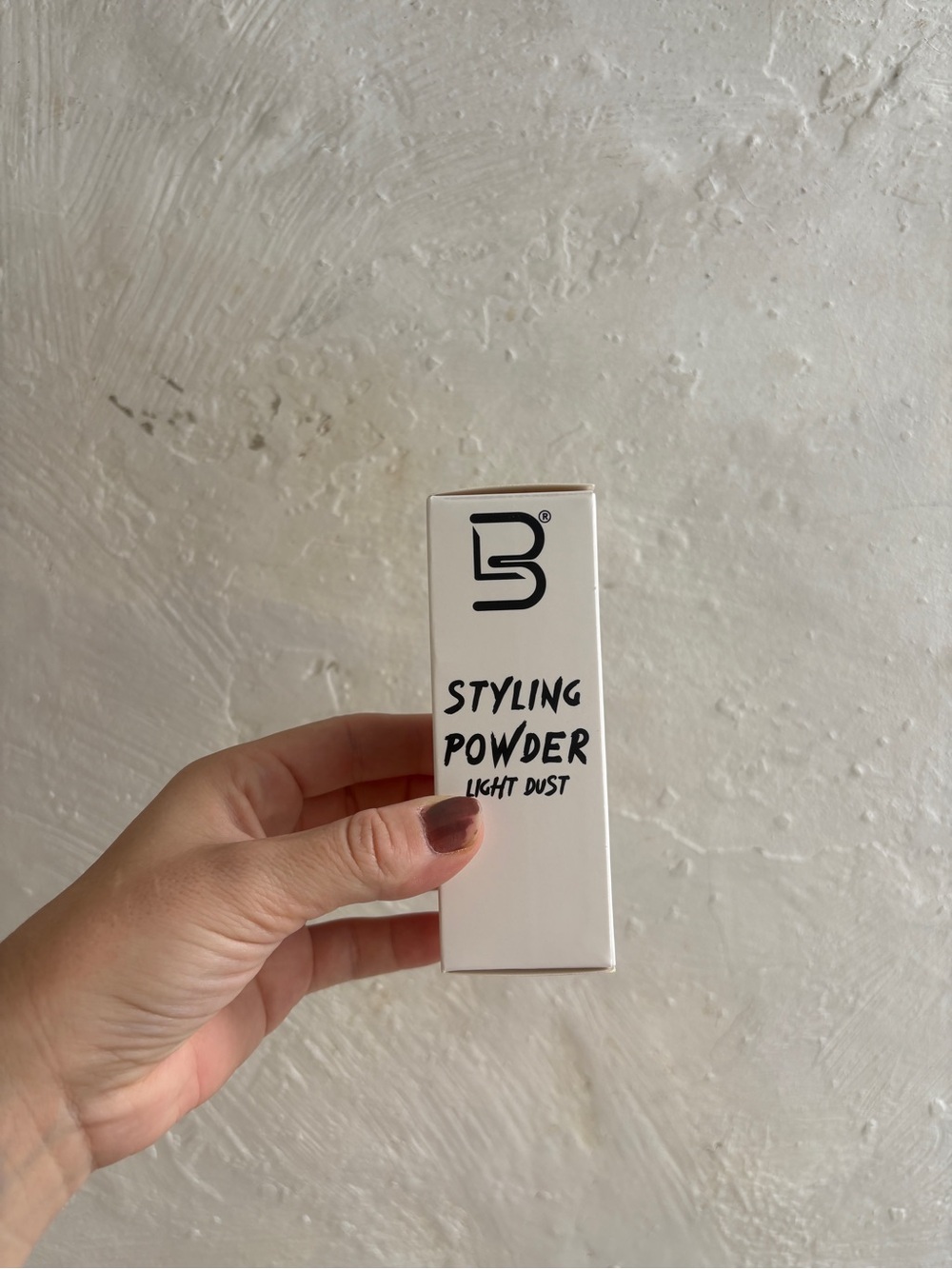 L3 Level 3 Light Hold Styling Powder, Matte Finish for Men